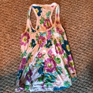 Floral tank top!